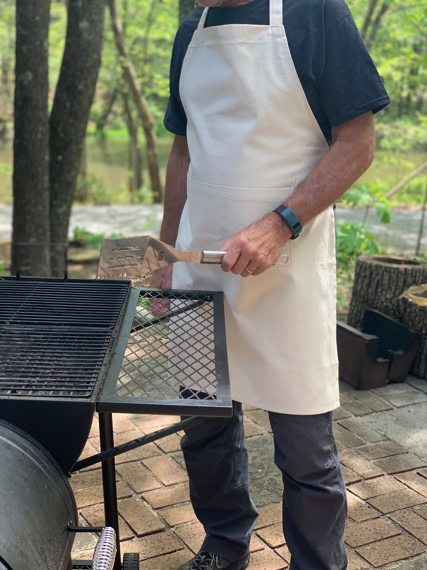 Grill Master, Man, Myth, Legend - Personalized Men's Apron