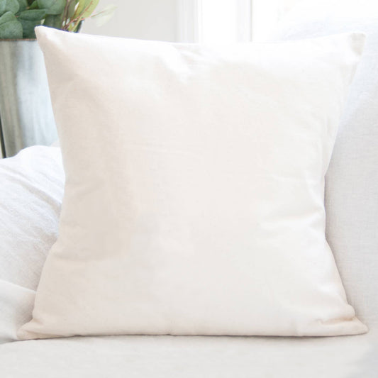 Square Canvas Pillow Cover - Wholesale Blanks