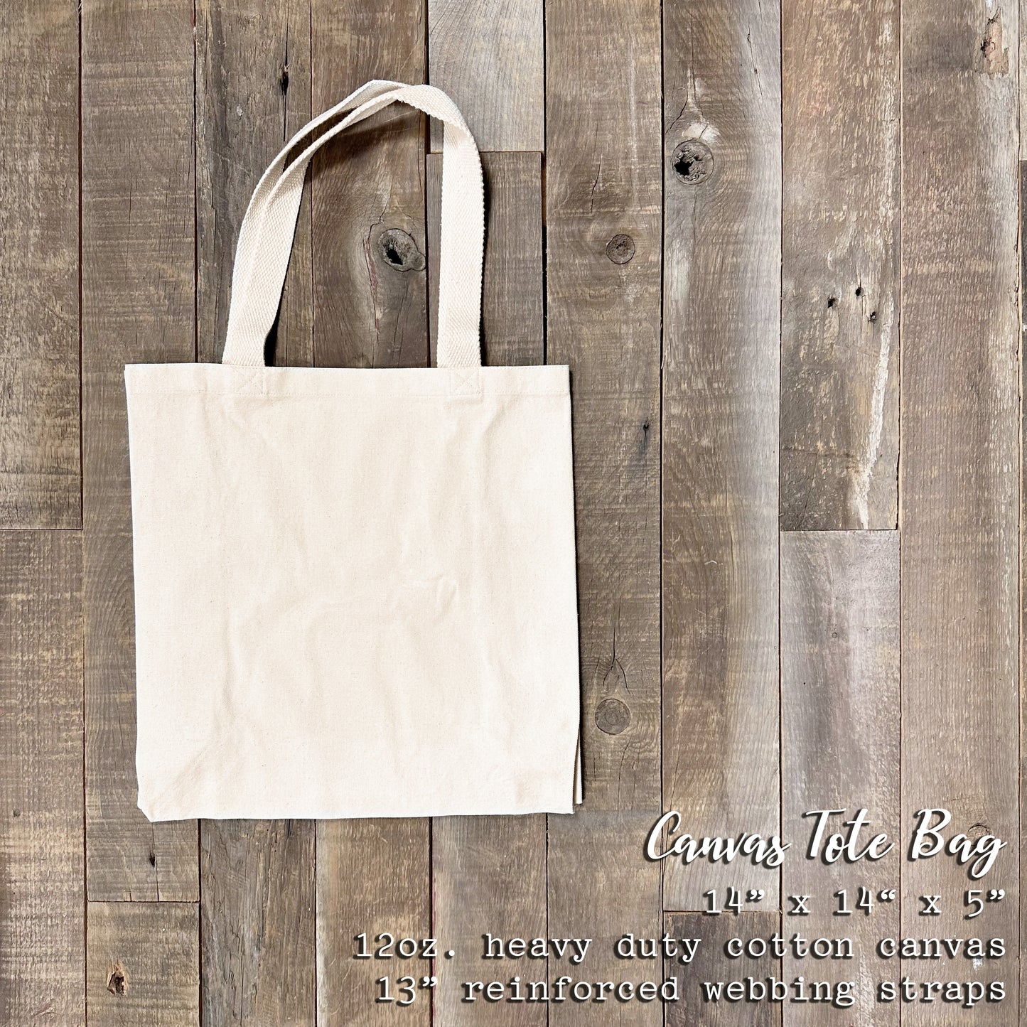 Canvas Tote Bag - Wholesale Blanks